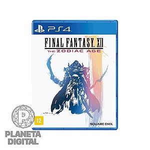 Jogo Final Fantasy XII: The Zodiac Age para PS4 RPG Uso Remoto - WB GAMES