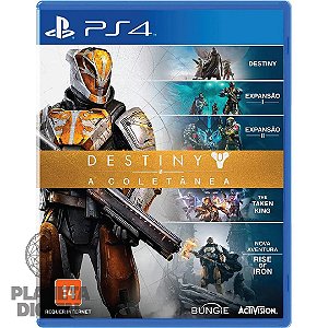 Jogo Destiny: A Coletânea para PS4 Ação Tiro Uso Remoto - ACTIVISION