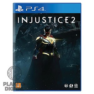 Jogo Injustice 2 para PS4 Luta Cada Batalha Define Você Vibração do Dualshock 4 - WB GAMES