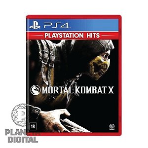 Jogo Mortal Kombat X para PS4 Luta Maiores de 18 anos  - WB GAMES