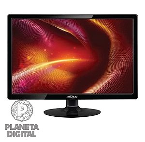 Monitor Tela 15.4" VHA | HDMI Bivolt Preto 15BPC-KAN - BRAZIL PC