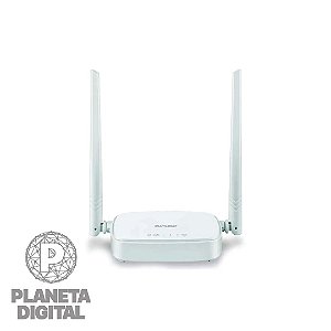 Roteador Wireless 300Mbps 11 Canais Bivolt 600mA Branco RE160V - MULTI