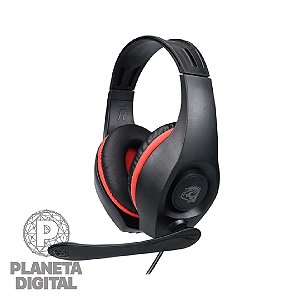 Headset Gamer Orochi 30mW Conexão P3 Cabo de 1.8 metros de Comprimento Controle de Volume HGOI - ELG