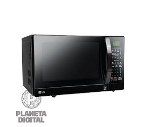 Forno Micro-Ondas Solo com Revestimento EasyClean de Bancada 800W Capacidade de 30 litros Cozimento Perfeito Prato Giratório Mantêm Aquecido Preto MS3097ARA - LG