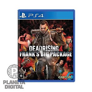 Jogo para PS4 Dead Rising 4: Frank's Big Package Ação Terror Aventura Recomendado para +18 Anos - CAPCOM