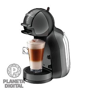 Cafeteira Mini Me 1460W Capacidade de 0,8 litros Bandeja para Pingo Preparo Quente&Frio Bomba de Alta Pressão Preto 220V - ARNO