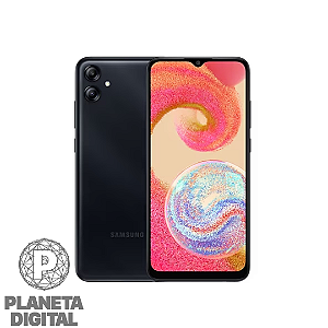 Smartphone Galaxy A04E 64GB Tela 6.5" PLS LCD 4G Bluetooth 5.0 Acelerômetro 3GB RAM 5000mAh 13MP+2MP Android 12 - SAMSUNG