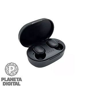 Fone de Ouvido Sem Fio Bluetooth 5.3 Comando de Voz Resistente a Água 14 Comandos de Toque Duração de até 6 horas Preto RS-27 - H'MASTON