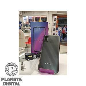 Smartphone Moto G Max 2 64GB Tela 6.5" HD 2GB RAM Bluetooth 4.2 Câmera Traseira: 8MP Bateria: 4000mAh Acompanha Capa e Película Preto P9168 - MULTILASER