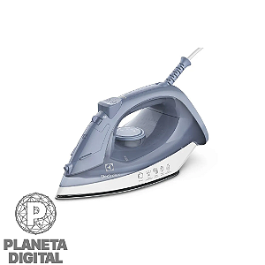 Ferro de Passar Roupas a Vapor e a Seco Efficient 1200W Base Antiaderente Reservatório de 200ml Vapor Extra e Spray ESI10 - ELECTROLUX