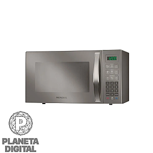 Micro-ondas 34L Espelhado 1400W Função Tira Odor Menu Kids Função Manter Aquecido Menu Dia a Dia 10 Ajustes de Potência Função Descongelar MO-02-34-E - MONDIAL
