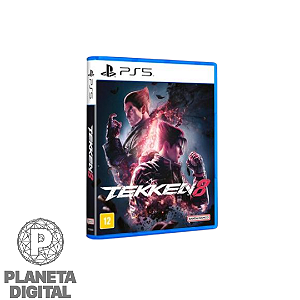 Jogo Tekken 8 para PlayStation 5 Ação, Luta 1 e 2 Jogadores - ULTRAHD