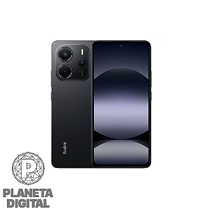 Smartphone Redmi Note 14 4G 128GB 6GB RAM Tela 6.67" AMOLED Bateria: 5.500mAh Android 14 HyperOS Câmeras Traseiras: 108MP+2MP+2MP NFC - XIAOMI