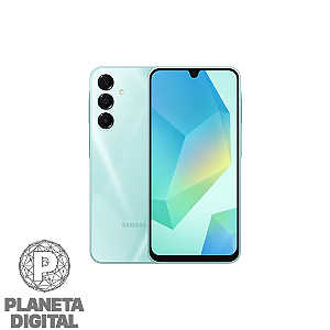 Smartphone Galaxy A16 5G 128GB 4GB RAM Tela 6.7" Super AMOLED Câmeras: 50MP+5MP+2MP NFC 5.000mAh Android 14 - SAMSUNG