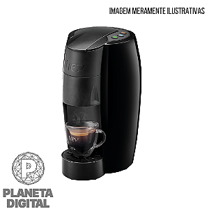 Cafeteira Espresso LOV 15 BAR Automática Faça: Cafés Espressos, Bebidas Cremosas e Chás Filtro Reutilizável 110V ou 220V - TRES CORAÇÕES