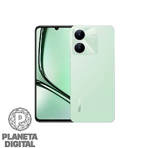 [LANÇAMENTO] Smartphone Note 60X 4G 128GB 4GB RAM Tela 6.7" IPS LCD Câmera: 8MP+0.08MP 5.000mAh - REALME