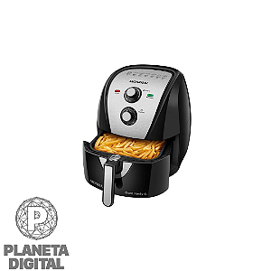 Air Fryer Sem Óleo Grand Family 6L Cesto Quadrado e Removível Timer de 60 Minutos AFN-60-BI - MONDIAL