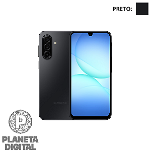 Smartphone Galaxy A17 5G 128GB 6GB RAM Tela 6.7" Super AMOLED Câmera: 50MP+5MP+2MP Android 15 5.000mAh - SAMSUNG