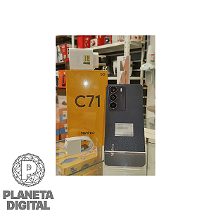 [LANÇAMENTO] Smartphone C71 5G 256GB 8GB RAM Tela 6.67" IPS LCD Câmera Traseira: 50MP 6.000mAh - REALME