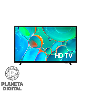 Smart TV 32" HD Wi-Fi, HDMI, USB Sistema Operacional: Tizen HDR10+ Assistente de Voz H5000F - SAMSUNG