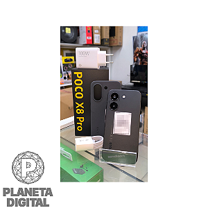[LANÇAMENTO] Smartphone POCO X8 PRO 5G 512GB 8GB RAM Tela 6.59" AMOLED NFC Android 16 HyperOS Câmera: 50MP+8MP - XIAOMI
