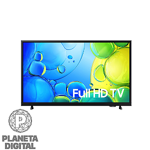 Smart TV 43" Full HD Saída de Áudio: 20W RMS Sistema TV Tizen HDR10+ Desligamento Automático LS43F6000FG - SAMSUNG