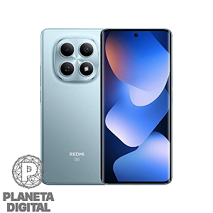 Smartphone Redmi Note 15 5G 256GB 8GB RAM Tela 6.77" AMOLED Câmera: 108MP+8MP NFC 5.520mAh - XIAOMI