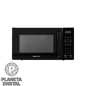 [LANÇAMENTO] Micro-ondas 32L 1.400W Funções Descongelar, Manter Aquecido e Tira Odor Trava de Segurança AMIC01N - AGRATTO