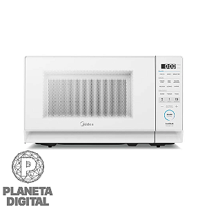 Micro-ondas MasterCook 20L 1.050W Função Manter Aquecido & Baby Care 10 Níveis de Potência MHP20B1 - MIDEA