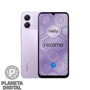 [LANÇAMENTO] Smartphone P4 LITE 4G 256GB 4GB RAM Tela 6.8" IPS LCD Câmera: 8MP Bateria: 6.600mAh - REALME