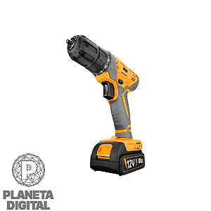 [LANÇAMENTO] Parafusadeira e Furadeira 12V WF 12K3.2 Seletor de Torque com 18 Níveis Controle de Intensidade Bivolt - WAP