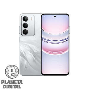 Smartphone C71 4G 256GB 8GB RAM Tela 6.67" IPS LCD Câmera Traseira: 50MP 6.300mAh - REALME