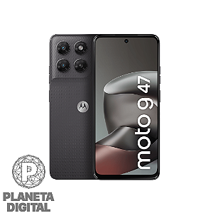 [LANÇAMENTO] Smartphone MOTO G47 5G 128GB 4GB RAM+8GB RAM Boost* Android 16 Tela 6.7" IPS LCD 5.200mAh - MOTOROLA