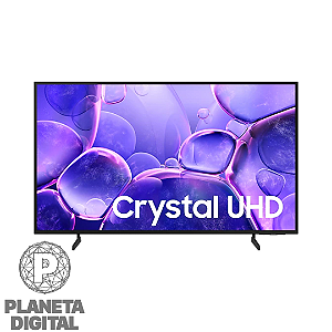 Smart TV 50" Crystal UHD 4K HDR10+ Sistema: Tizen Wi-Fi, Bluetooth 5.2 Assistente de Voz Desligamento Automático U8600F - SAMSUNG