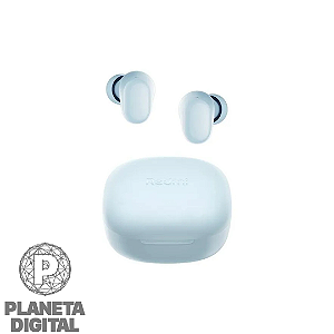 [REPOSIÇÃO] Fone de Ouvido Redmi Buds 6 Play Bluetooth 5.4 ATÉ 36 HORAS DE REPRODUÇÃO Controle por Toque M2420E1 - XIAOMI