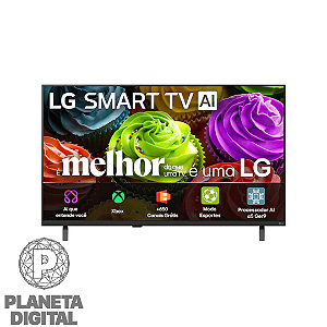 [LANÇAMENTO] Smart TV 32" AI HD HDR10 Sistema: WebOS 26 Google Gemini Wi-Fi, Bluetooth 5.3, USB 32LB650BPSA - LG