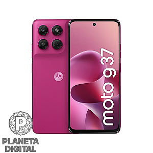 [LANÇAMENTO] Smartphone MOTO G37 5G 128GB 4GB RAM+8GB RAM Boost* Tela 6.7" HD+ NFC Android 16 - MOTOROLA