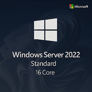 Microsoft Windows Server 2022 Standard 16 Core ESD