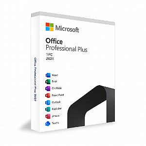 Microsoft Office Professional Plus 2021 – FPP – Caixa Física