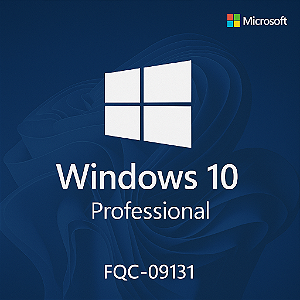 Microsoft Windows 10 Professional FQC-09131- ESD