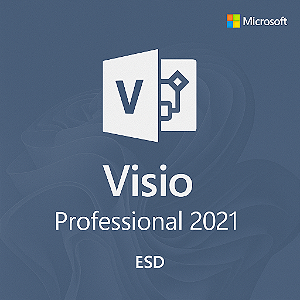 Microsoft VISIO PROFESSIONAL 2021 ESD