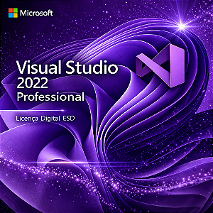 MICROSOFT Visual Studio 2022 Professional ESD