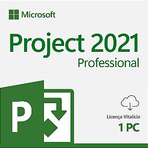 LICENÇA ESD PROJECT PROFESSIONAL 2021- DOWNLOAD