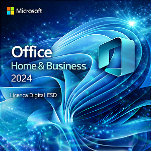 MICROSOFT OFFICE HOME BUSINESS 2024 ESD- 1 PC
