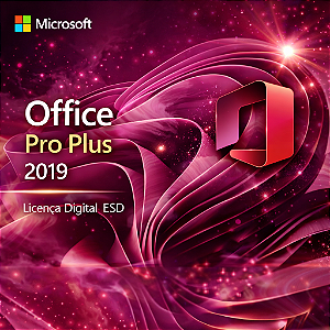 MICRSOFT OFFICE PRO PLUS 2019 ESD- 1 PC