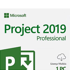 LICENÇA ESD PROJECT PROFESSIONAL 2019- DOWNLOAD