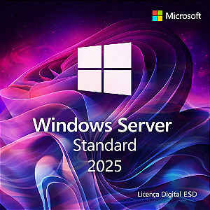 MICROSOFT WINDOWS SERVER 2025 STDANDARD ESD- 16 CORE