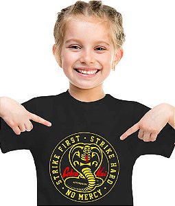 Camiseta Cobra Kai First - Infantil