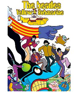 Camiseta Beatles Yellow Submarine - Infantil