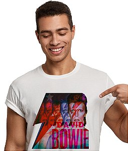 Camiseta David Bowie